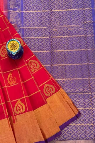 Kuppadam Silk Cotton Saree