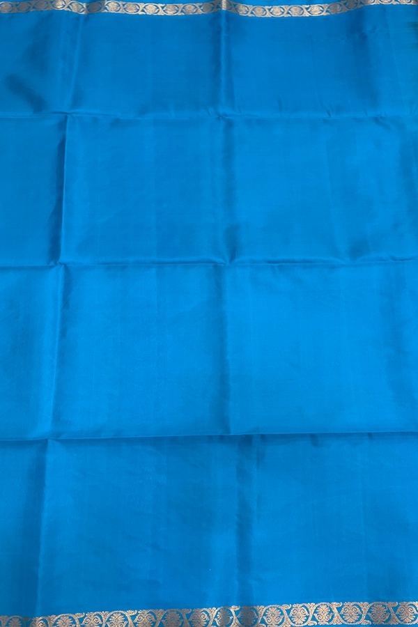 Soft Silk Saree In Peach