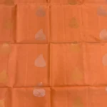 Soft Silk Saree In Peach
