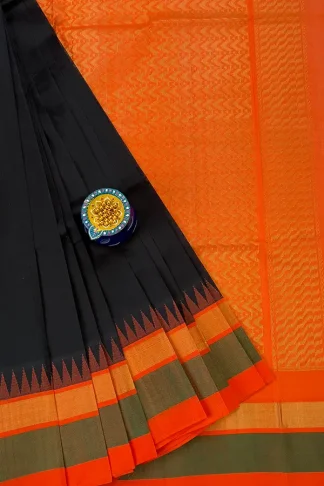 Kuppadam Silk Cotton Saree