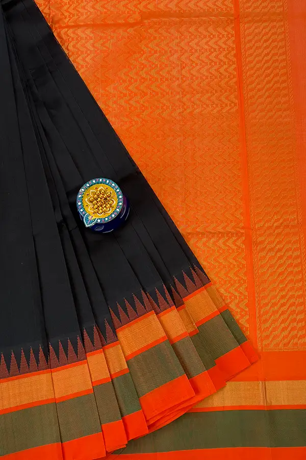 Kuppadam Silk Cotton Saree