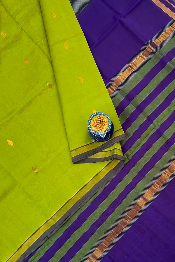 Kuppadam Silk Cotton Saree