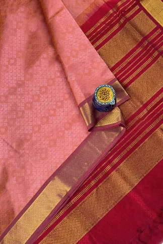 Pure silk cotton saree