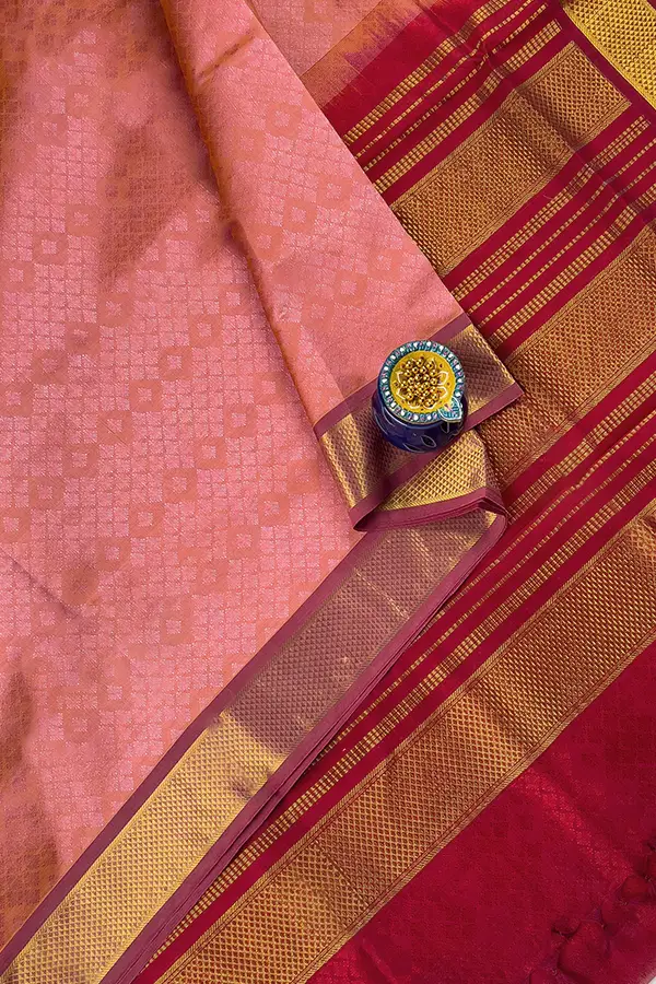 Pure silk cotton saree