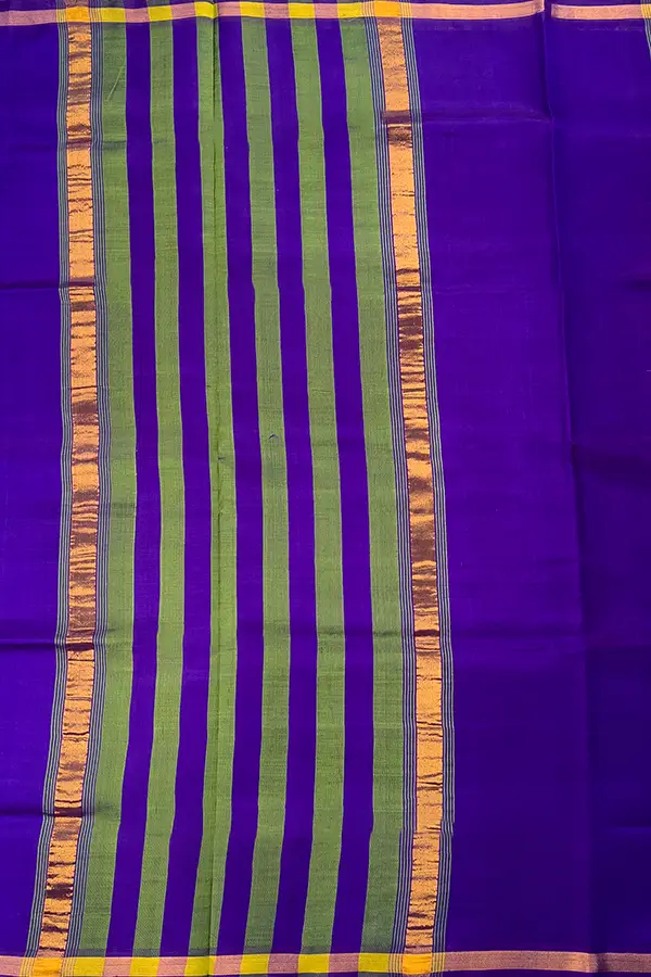 Kuppadam Silk Cotton Saree Pallu