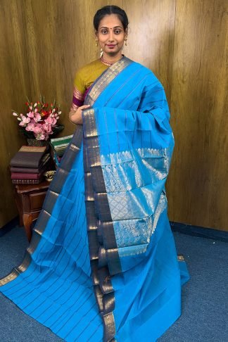 pure cotton saree