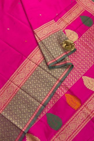 pure silk cotton saree