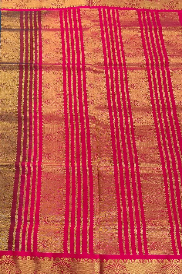 pure silk cotton saree pallu