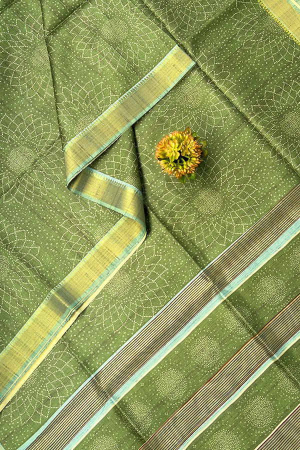 tussar saree