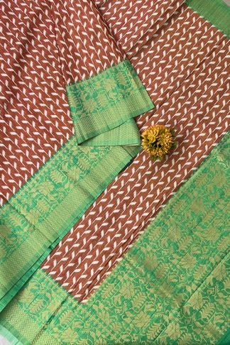 tussar saree