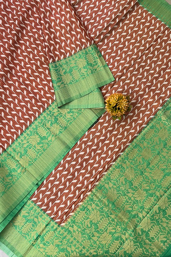 tussar saree