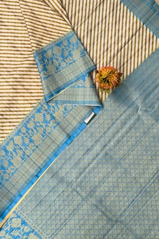 Printed Fancy Tussar  saree