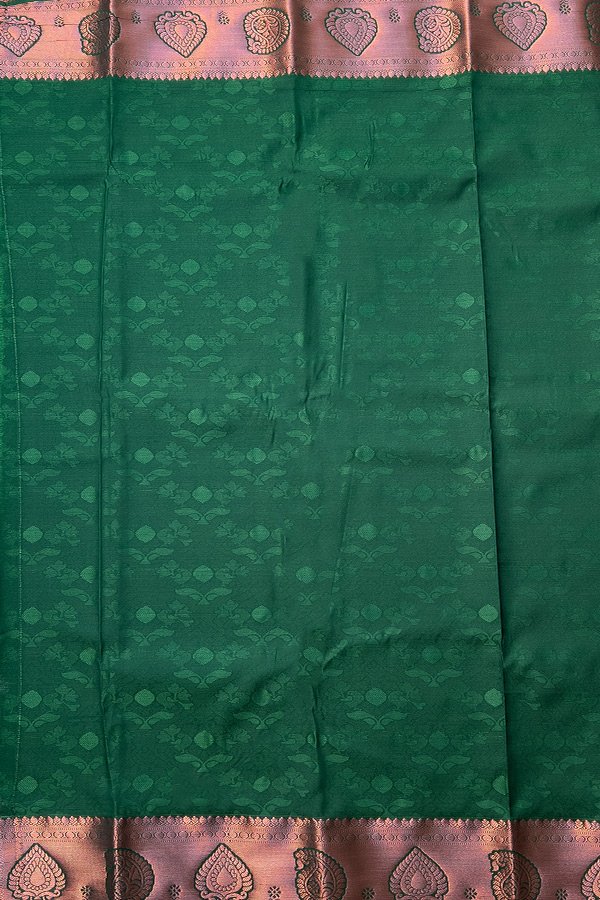 kanchipuram semi silk sarees blouse