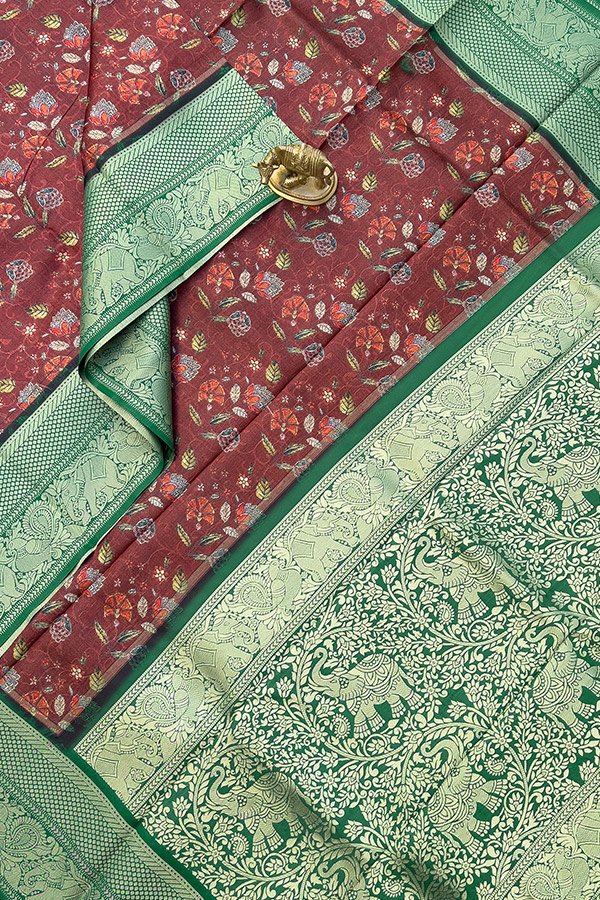 malaisilk saree