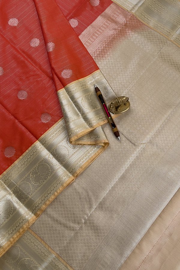 semi silk saree