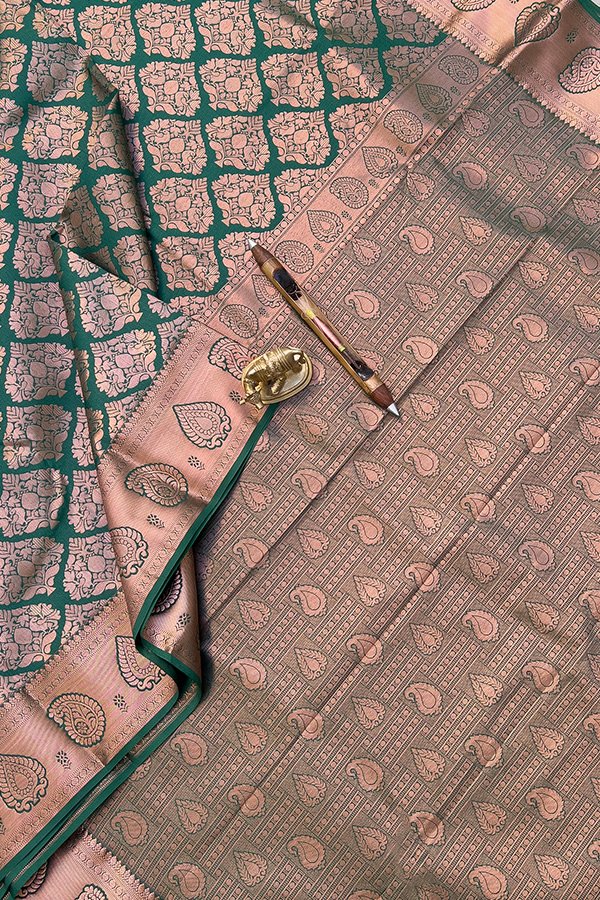 kanchipuram semi silk sarees