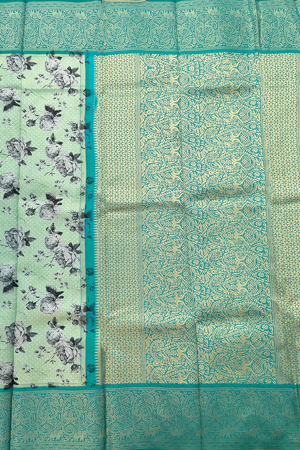 malaisilk saree pallu