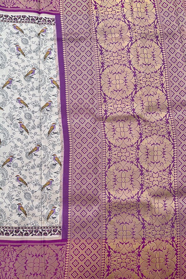 malaisilk saree pallu