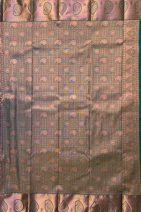 kanchipuram semi silk sarees pallu
