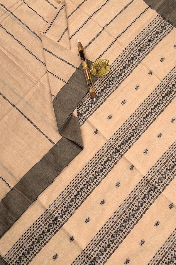 khadi cotton saree