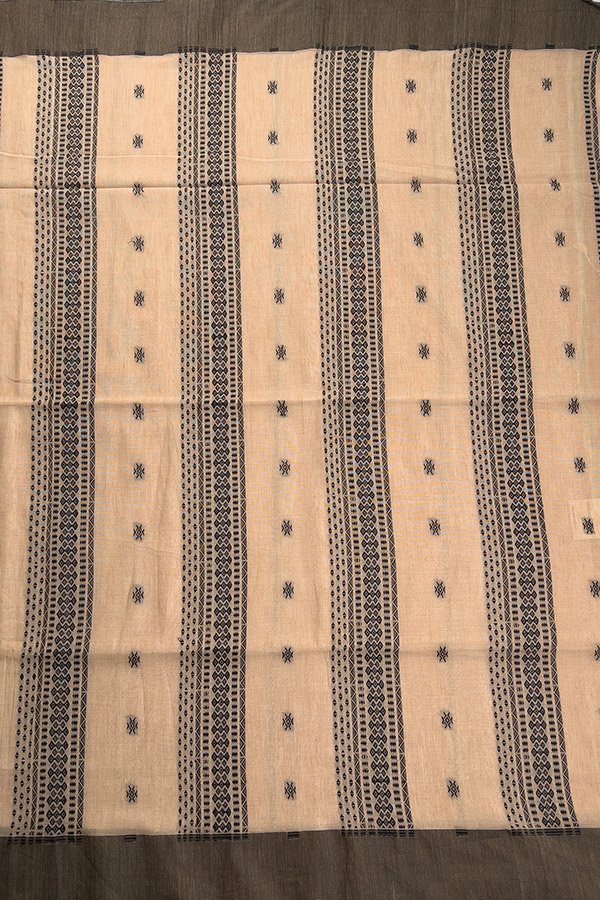 khadi cotton saree pallu