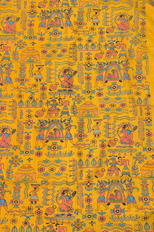 khadi cotton saree pallu