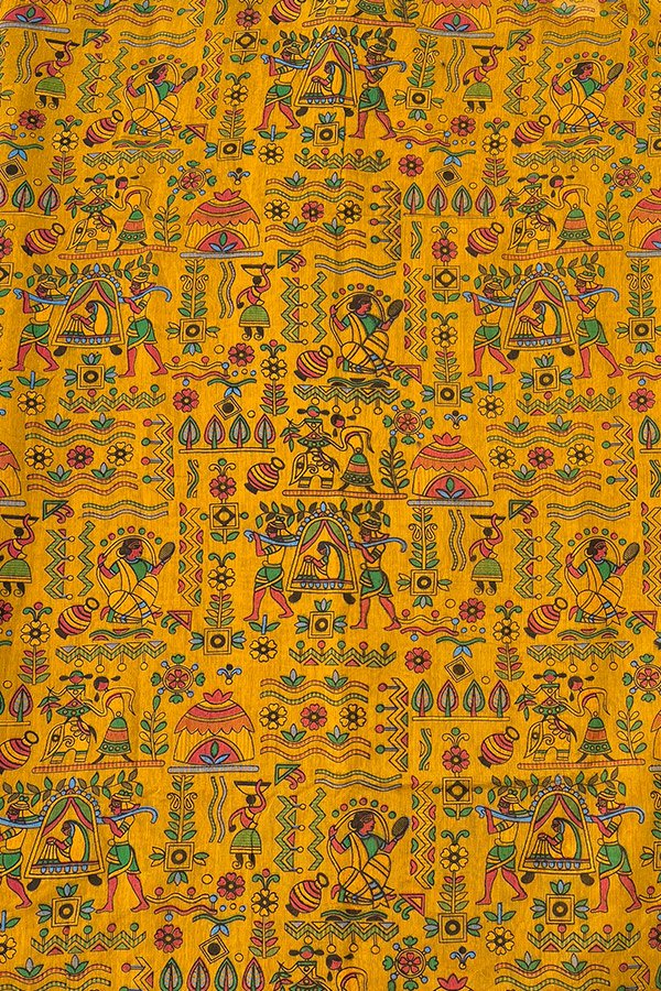 khadi cotton saree pallu