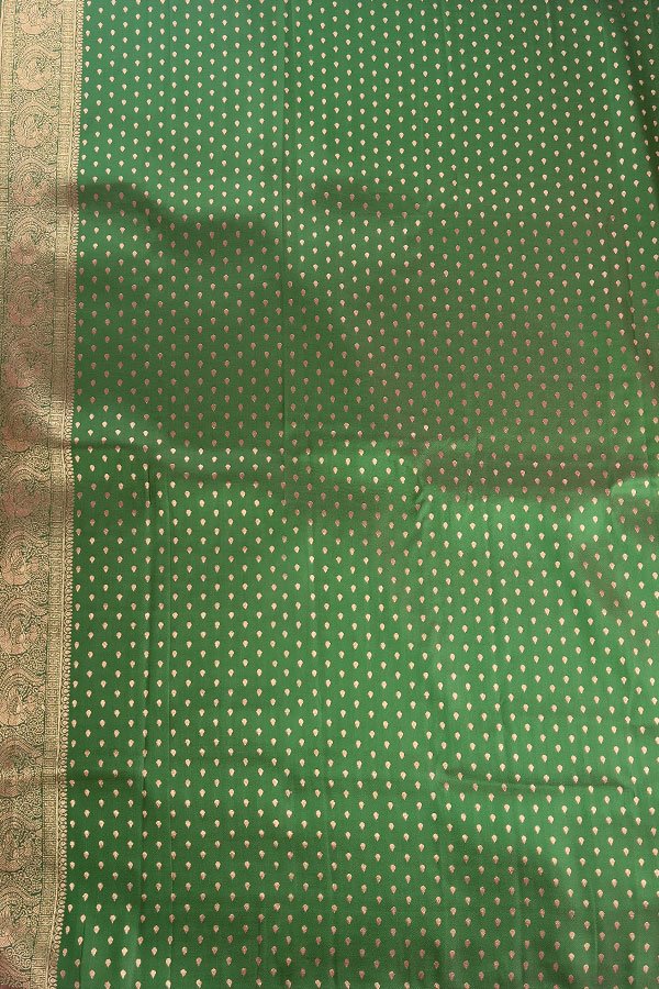 semi banarsi blouse