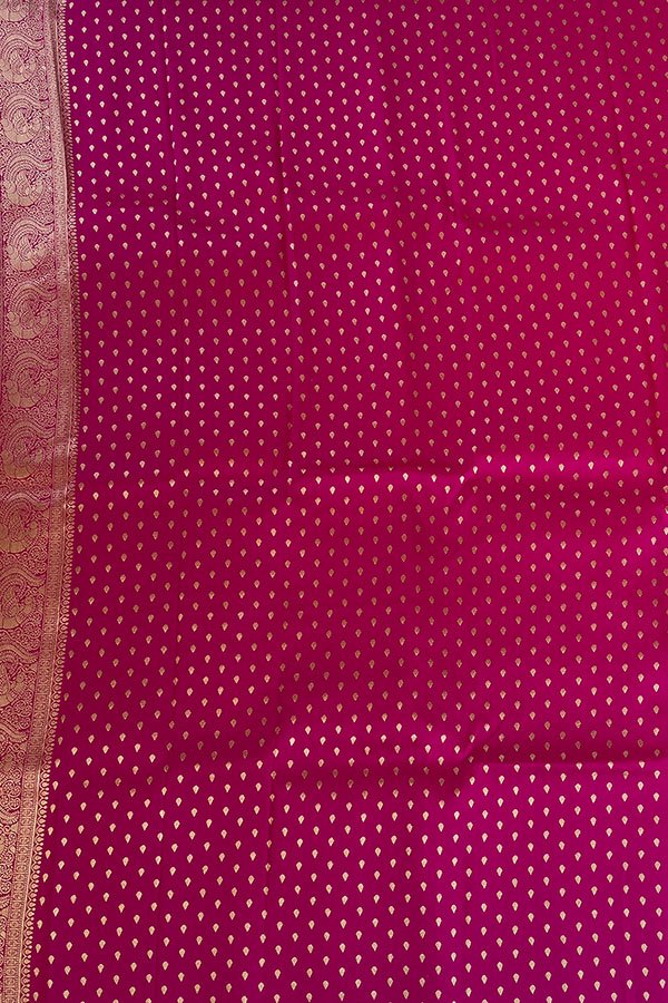 semi banarsi blouse
