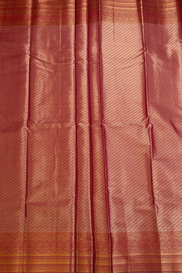 tissue kanchi silk blouse