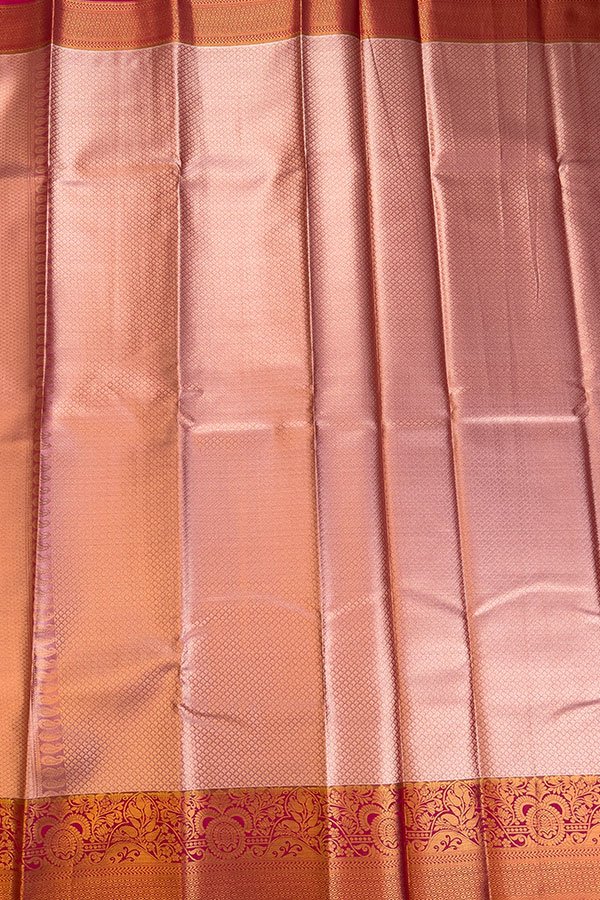 tissue kanchi silk blouse