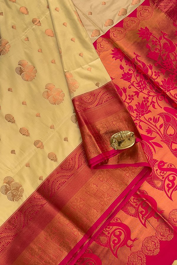 semi soft silk saree