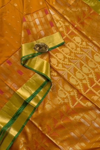 semi soft silk saree