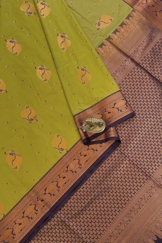 semi soft silk saree