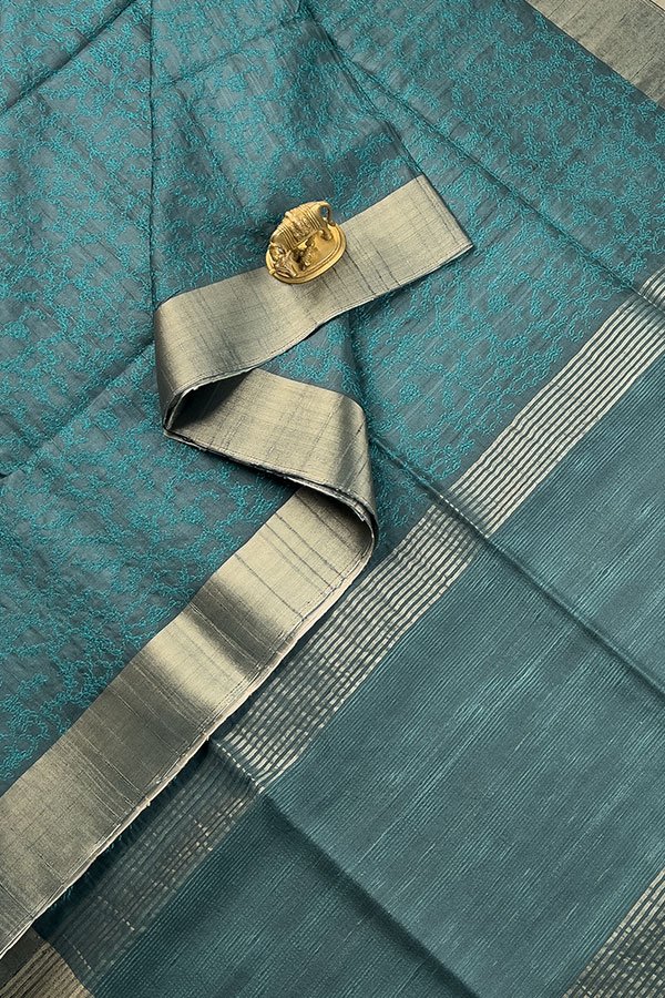 tussar saree