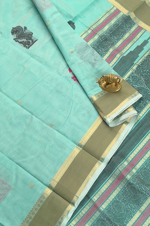 pure silk cotton saree