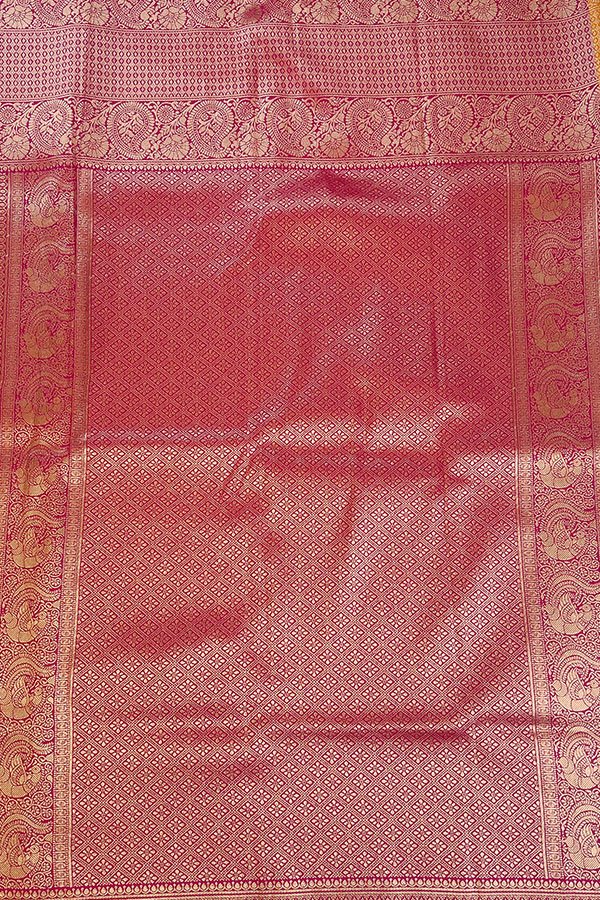 semi banarsi saree pallu