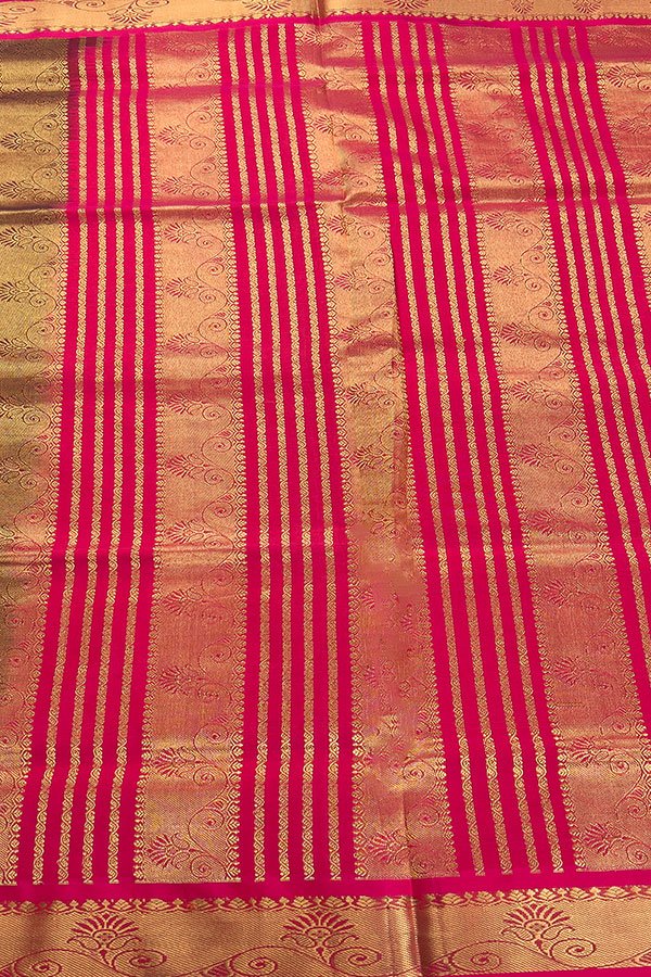 pure silk cotton saree pallu