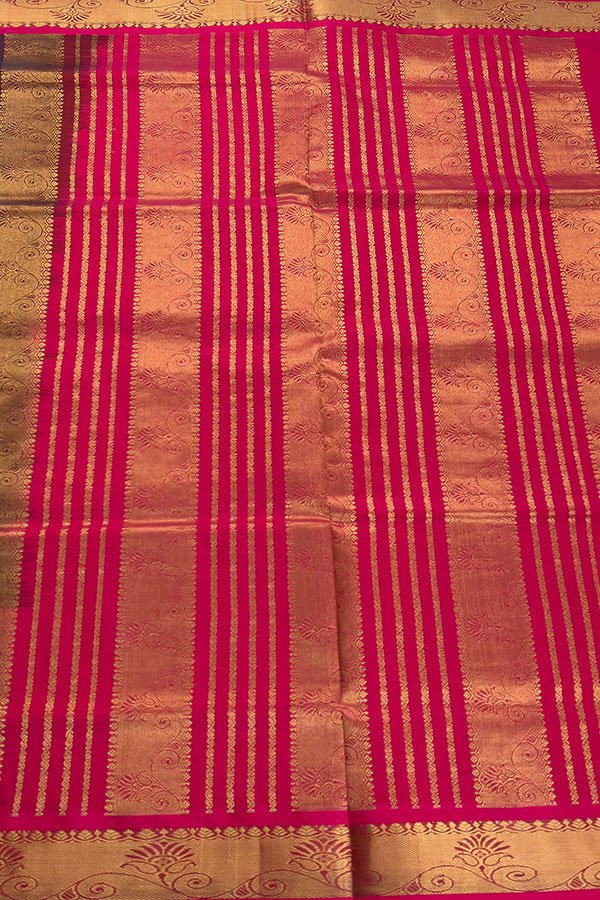 pure silk cotton saree pallu