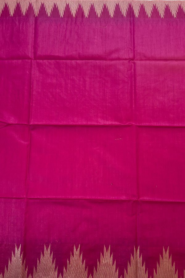 semi tussar saree blouse