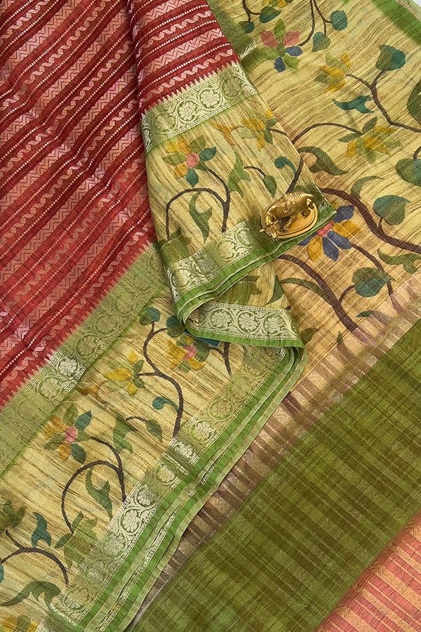 chanderi saree