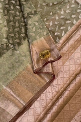 tissue banarsi saree