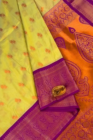 semi silk saree
