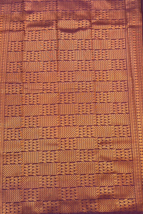 Soft silk saree pallu