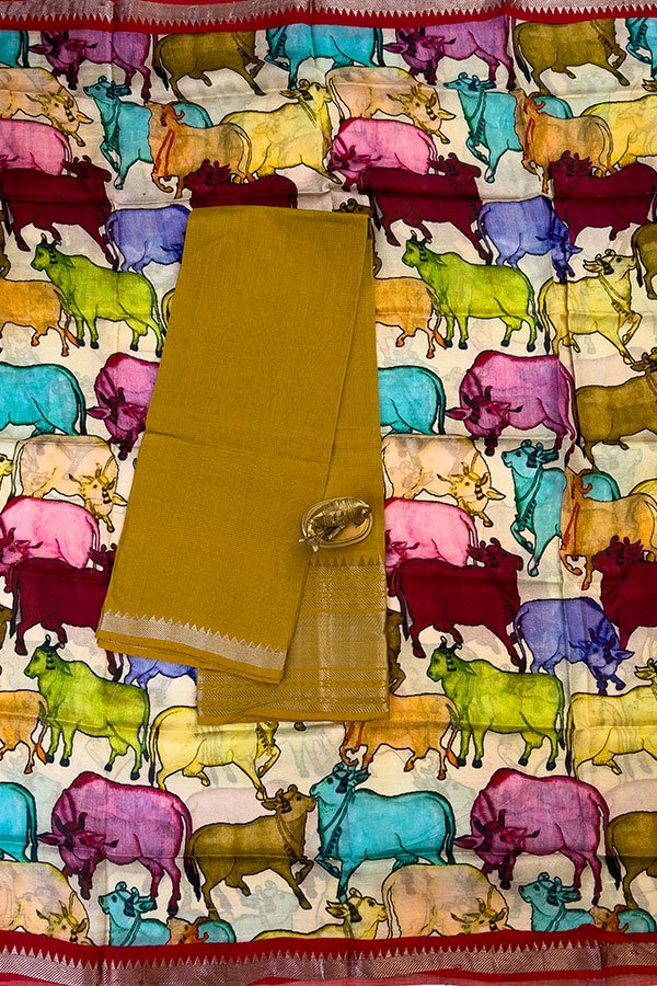 Mangalagiri Silk Salwar
