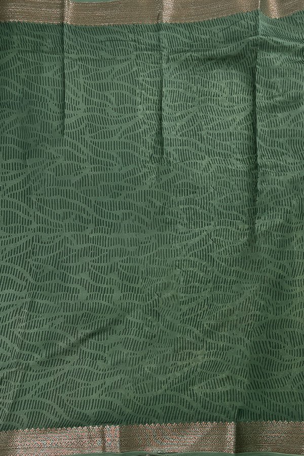 chanderi silk cotton blouse