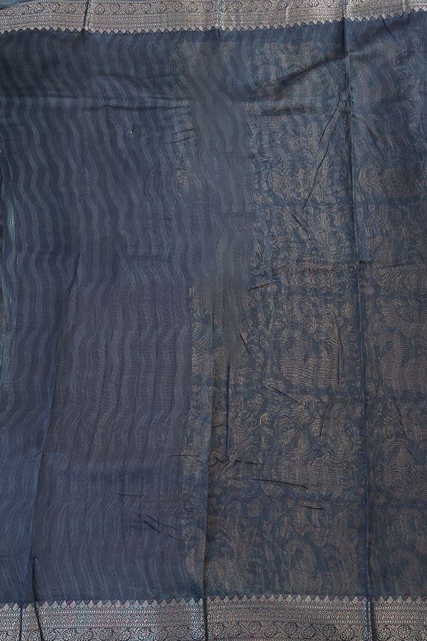 chanderi silk cotton blouse