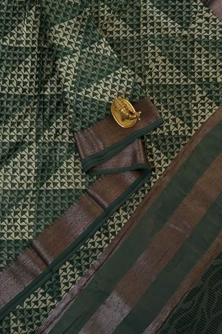 chanderi silk cotton saree