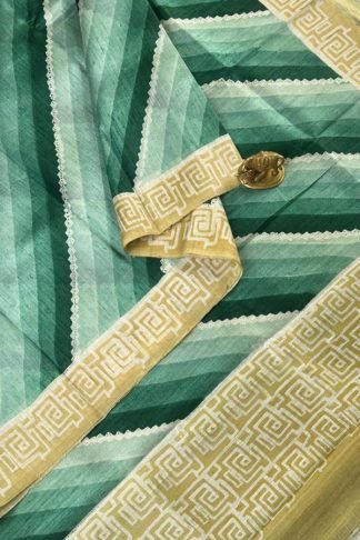 Pure Dupion Silk Saree pallu