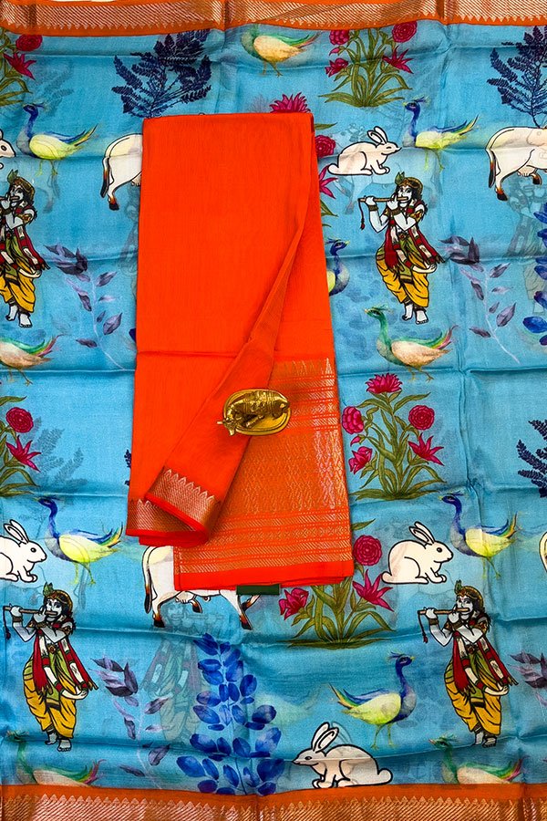 Mangalagiri Silk Salwar